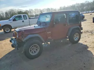 Jeep Wrangler 4.0L 6 2004