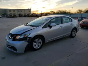 Honda Civic 1.8L 4 2015