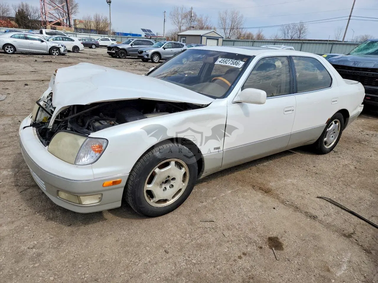 Lexus LS 4.0L 8 2000