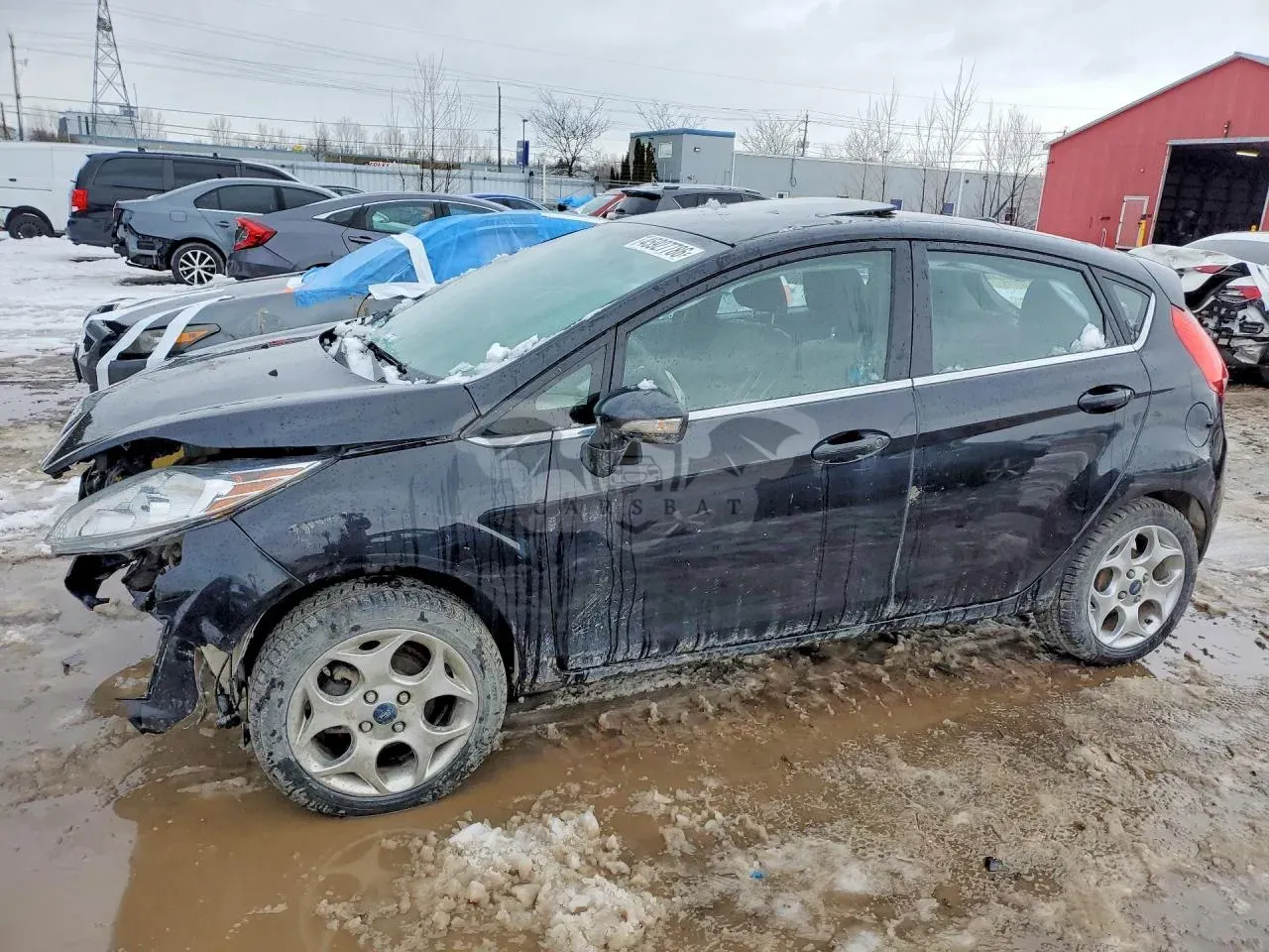 Ford Fiesta 1.6L 4 2011