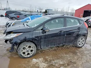 Ford Fiesta 1.6L 4 2011