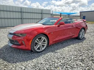 Chevrolet Camaro 3.6L 6 2018