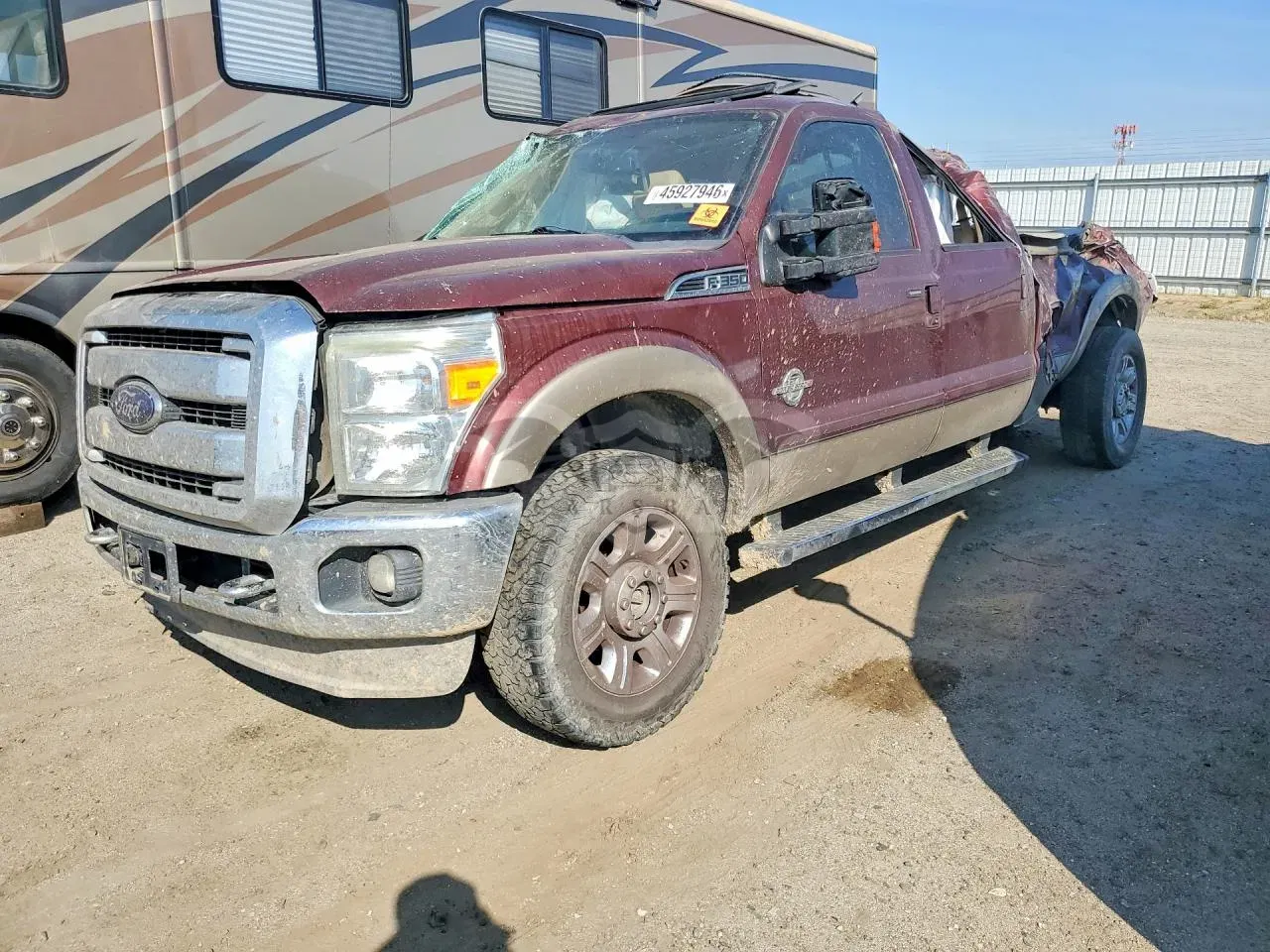 Ford F-350 6.7L 8 2012