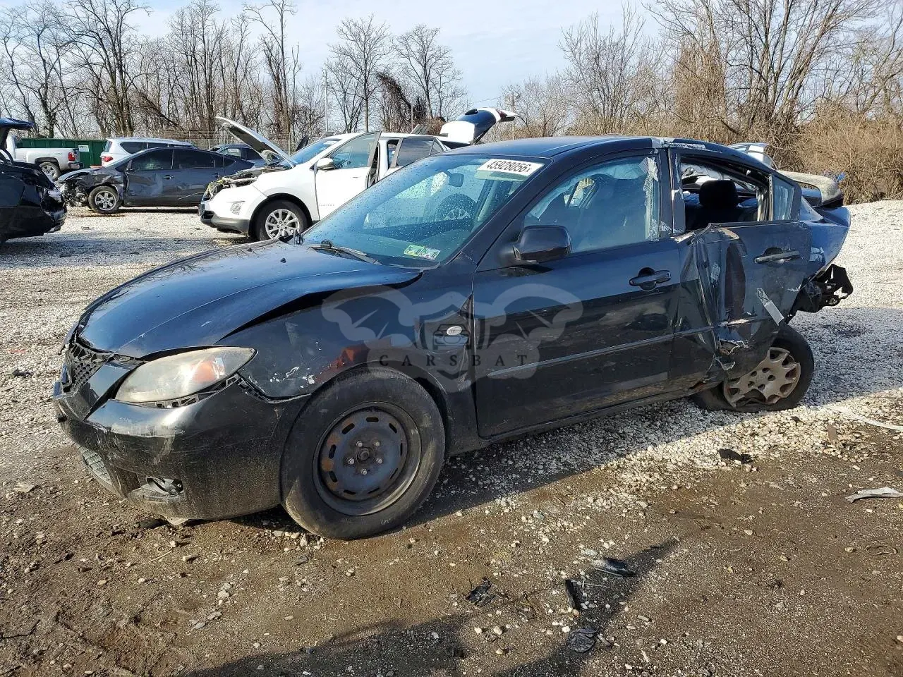 Mazda 3 2.0L 4 2009