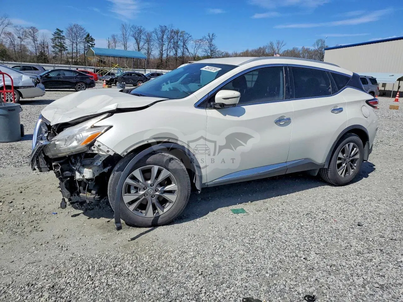 Nissan Murano 3.5L 6 2017