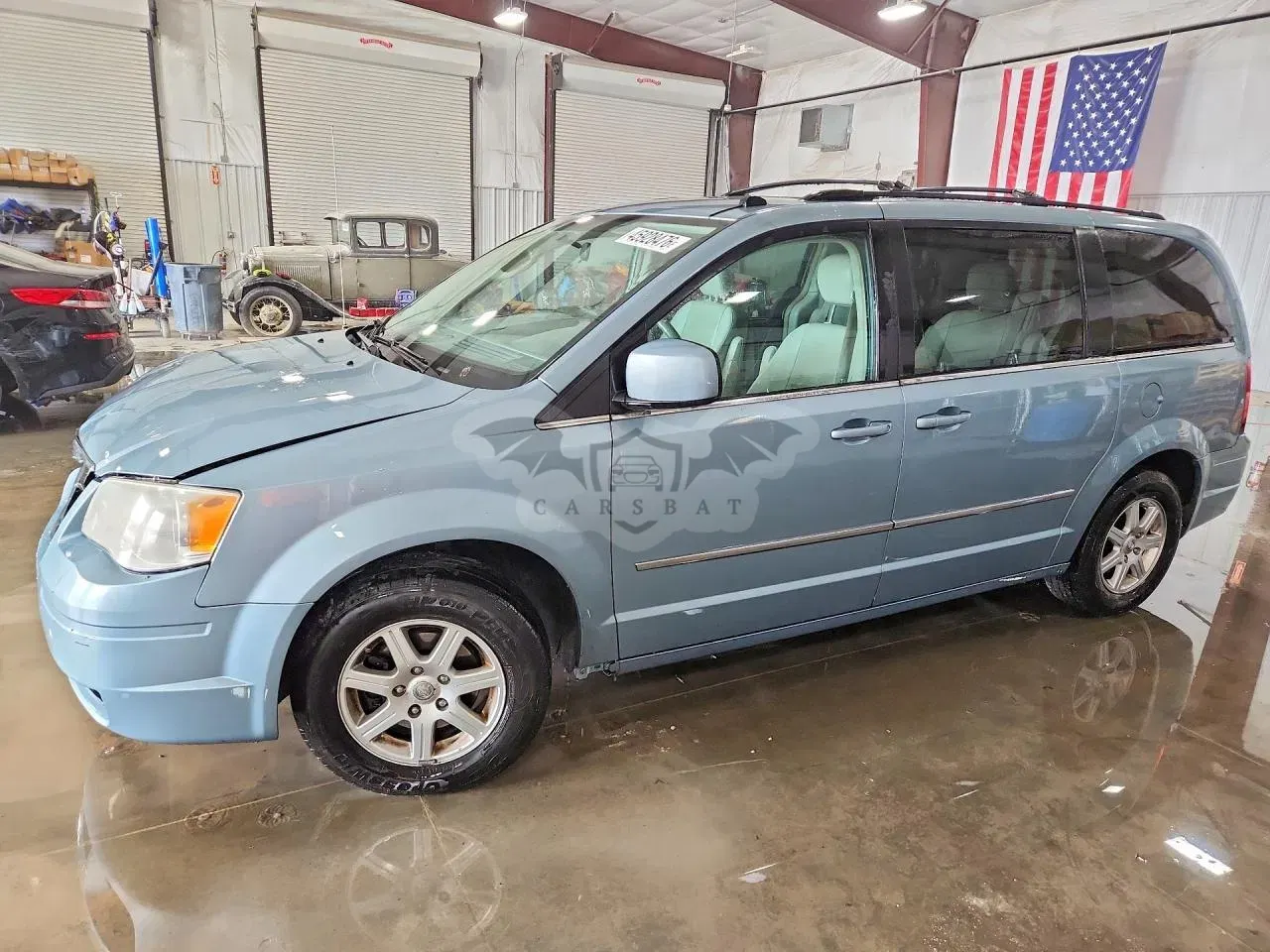Chrysler Town & Country 4.0L 6 2010