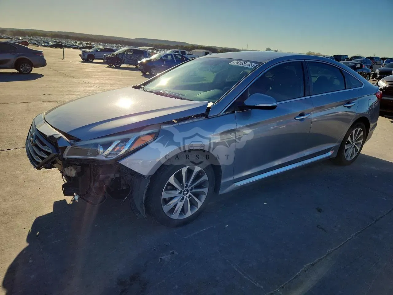 Hyundai Sonata 2.4L 4 2016