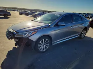 Hyundai Sonata 2.4L 4 2016