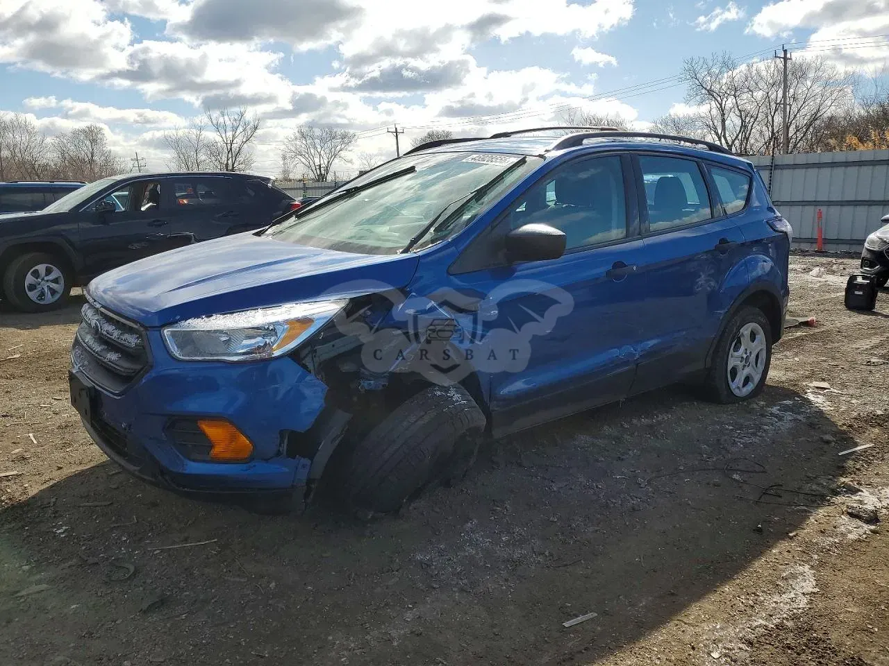 Ford Escape 2.5L 4 2017