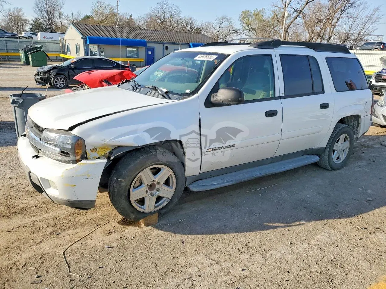 Chevrolet Trailblazer 5.3L 8 2003