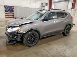 Nissan Rogue 2.5L 4 2018