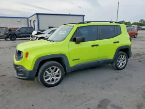 Jeep Renegade 2.4L 4 2017
