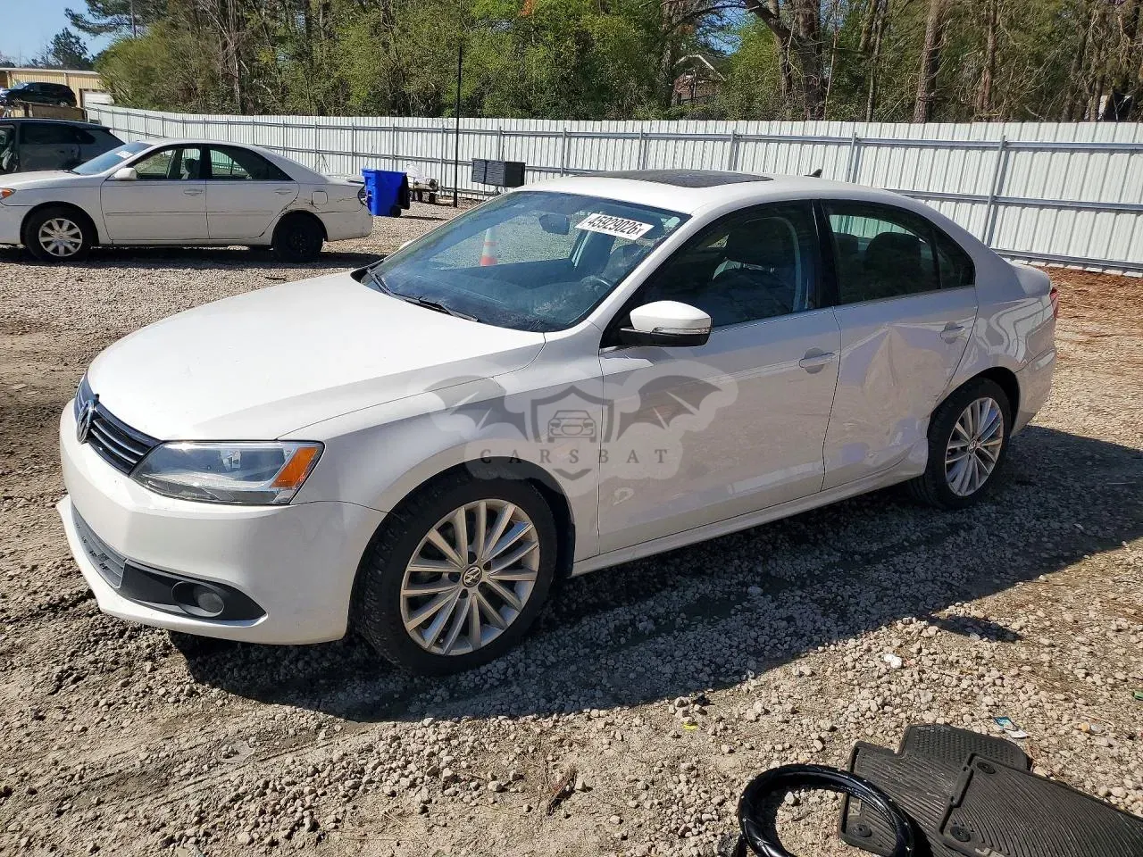 Volkswagen Jetta 2.5L 5 2012