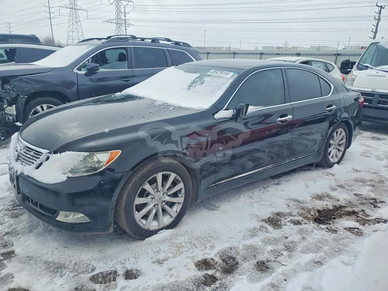 Lexus LS 4.6L 8 2007