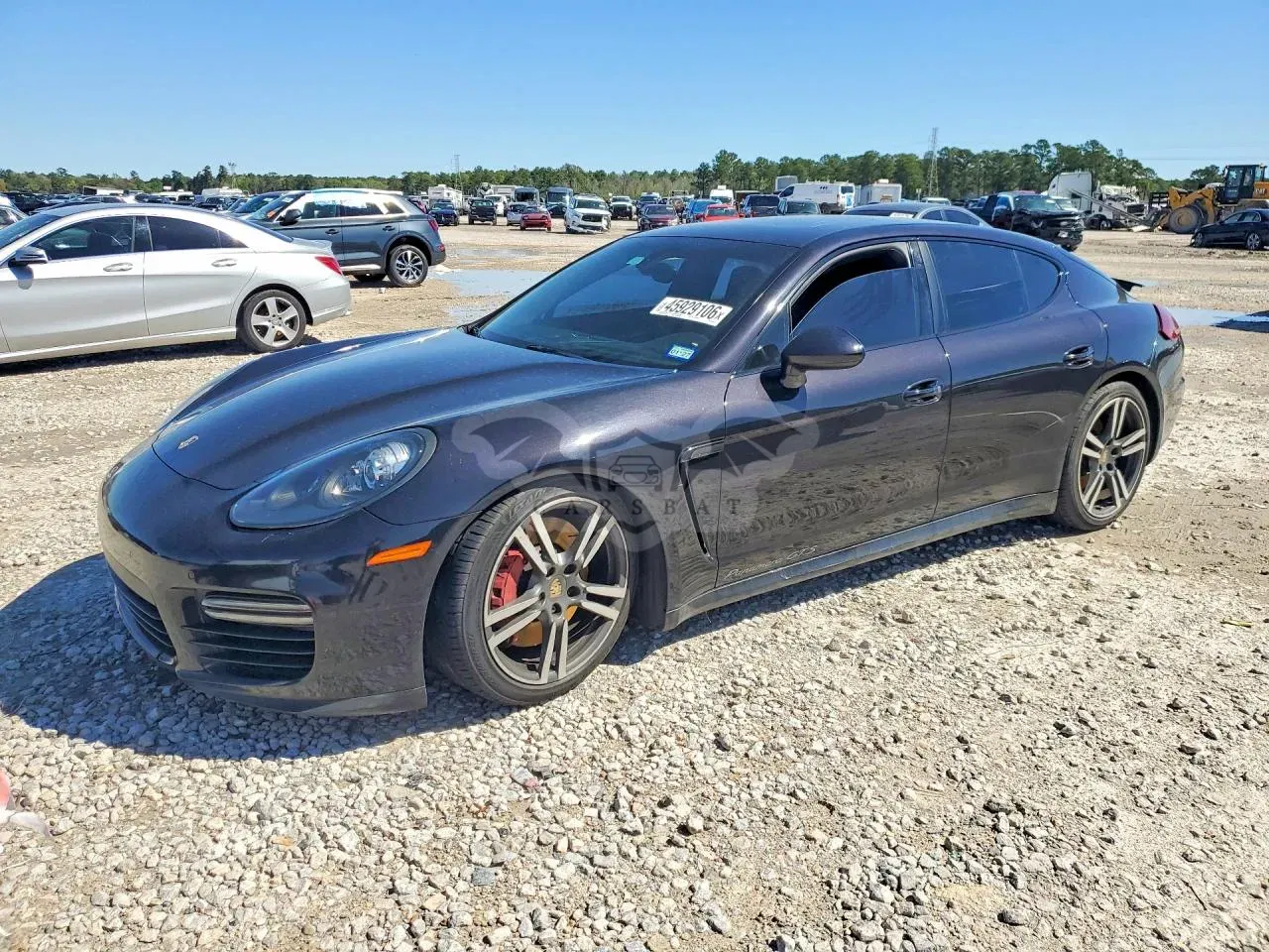 Porsche Panamera 4.8L 8 2014