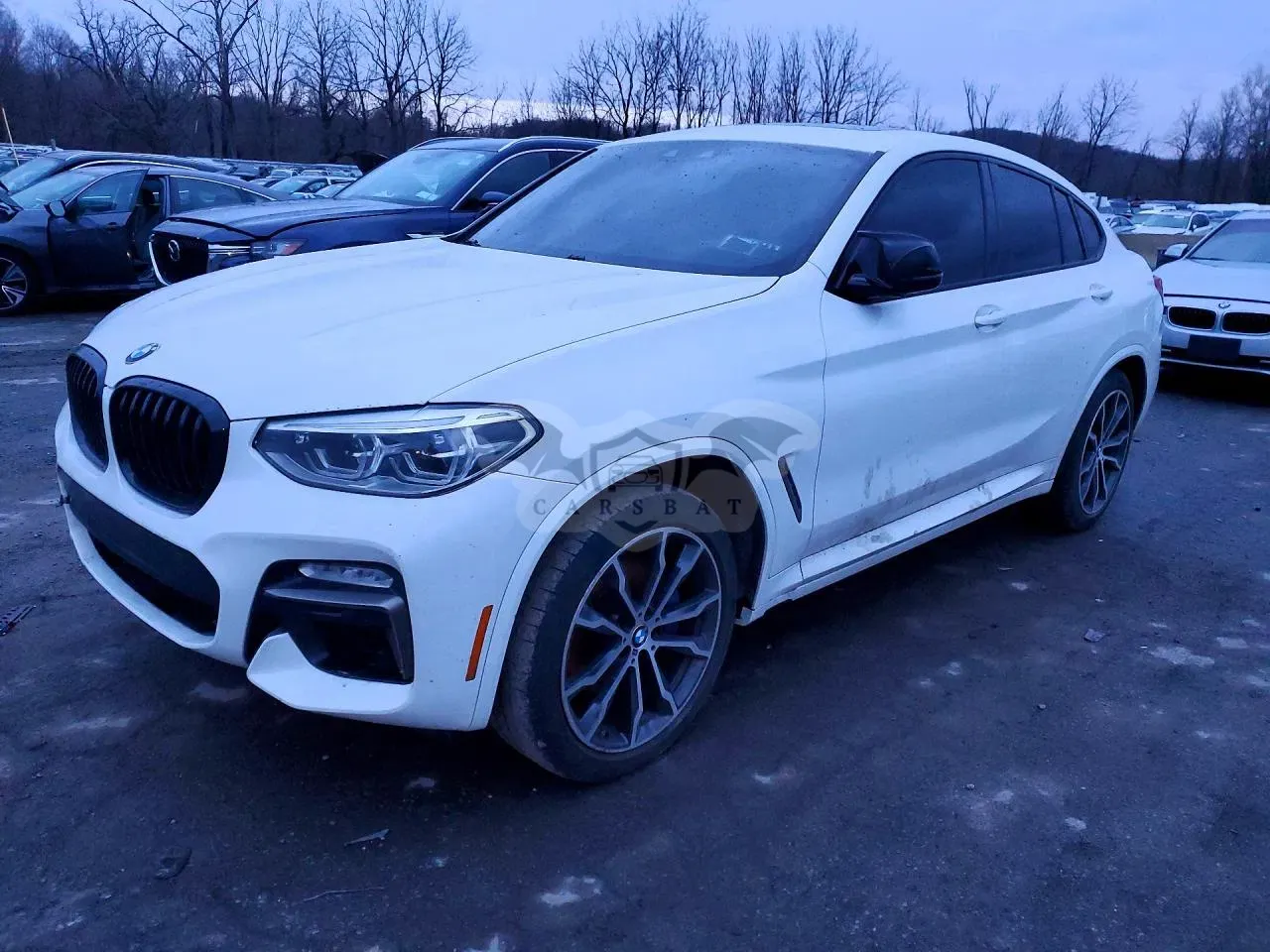 BMW X4 3.0L 6 2019