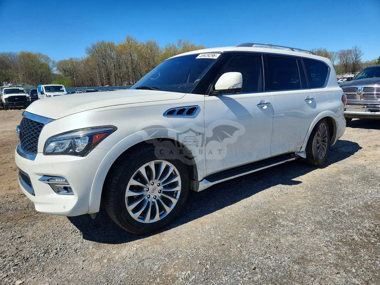 Infiniti QX80 5.6L 8 2015