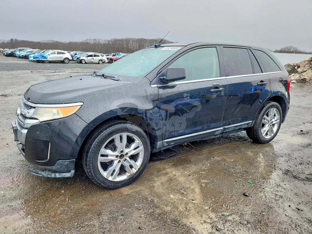 Ford Edge 3.5L 6 2011