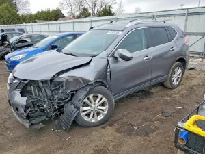 Nissan Rogue 2.5L 4 2016