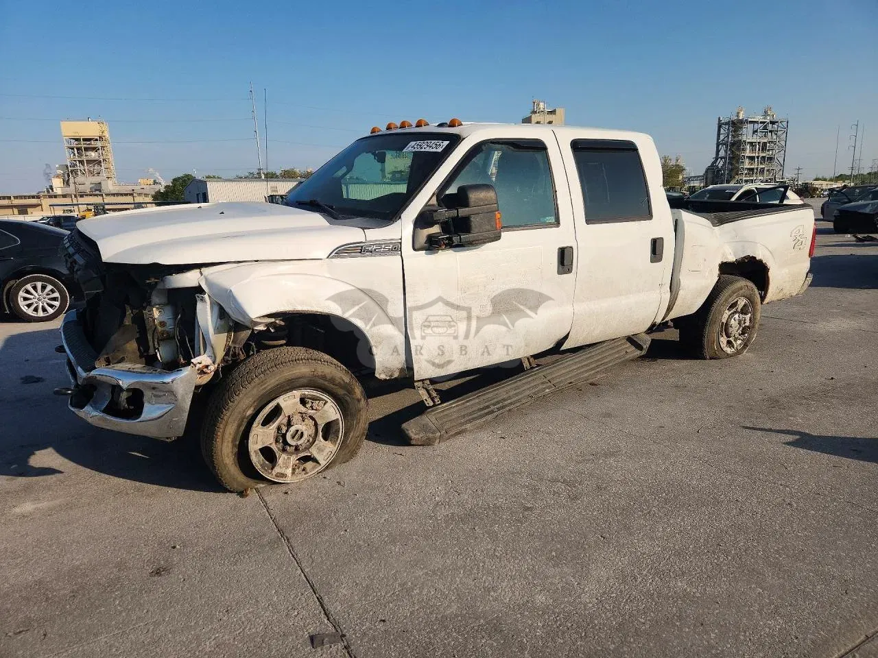 Ford F-250 6.2L 8 2012