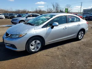 Honda Civic 1.8L 4 2013