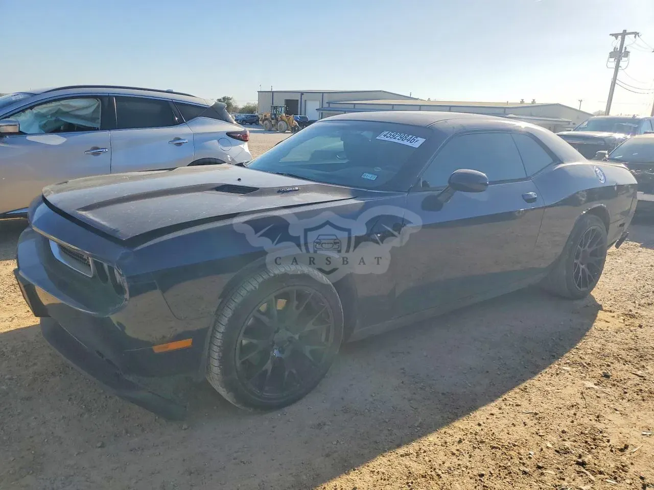 Dodge Challenger 5.7L 8 2014