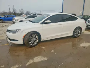 Chrysler 200 2.4L 4 2015
