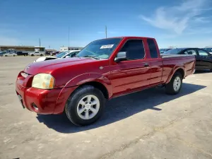 Nissan Frontier 2.4L 4 2004
