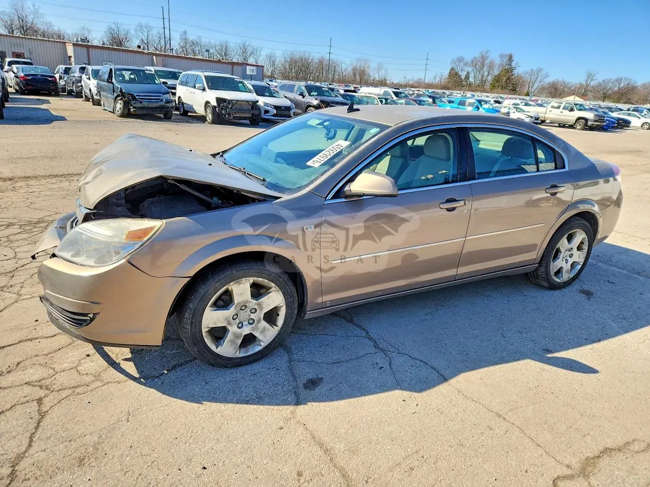 Saturn Aura 2.4L 4 2008
