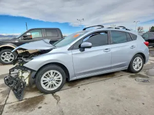 Subaru Impreza 2.0L 4 2017