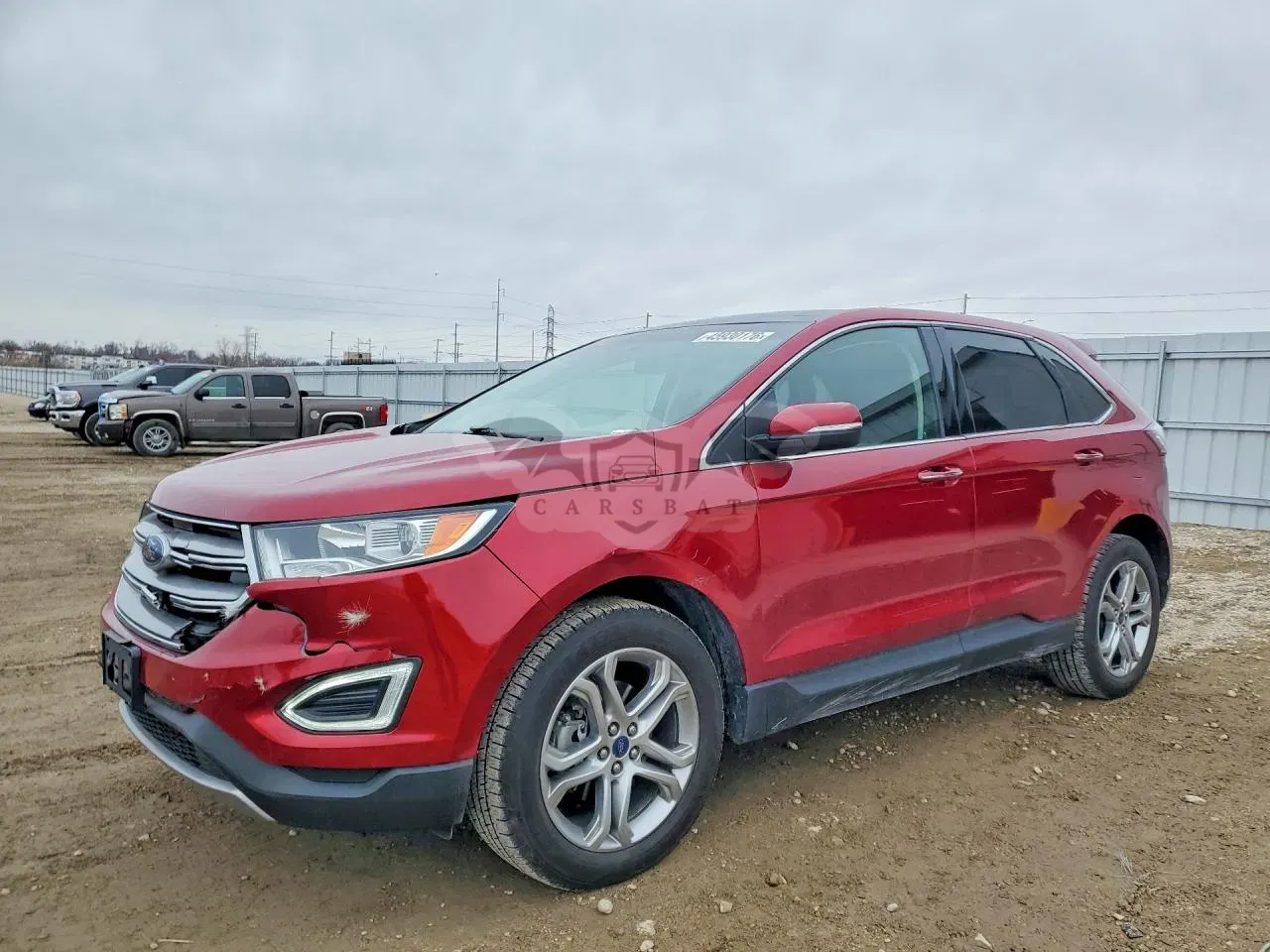 Ford Edge 2.0L 4 2016