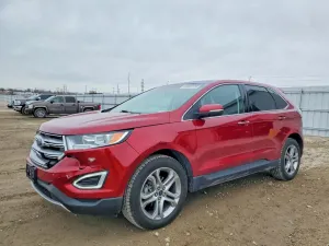 Ford Edge 2.0L 4 2016