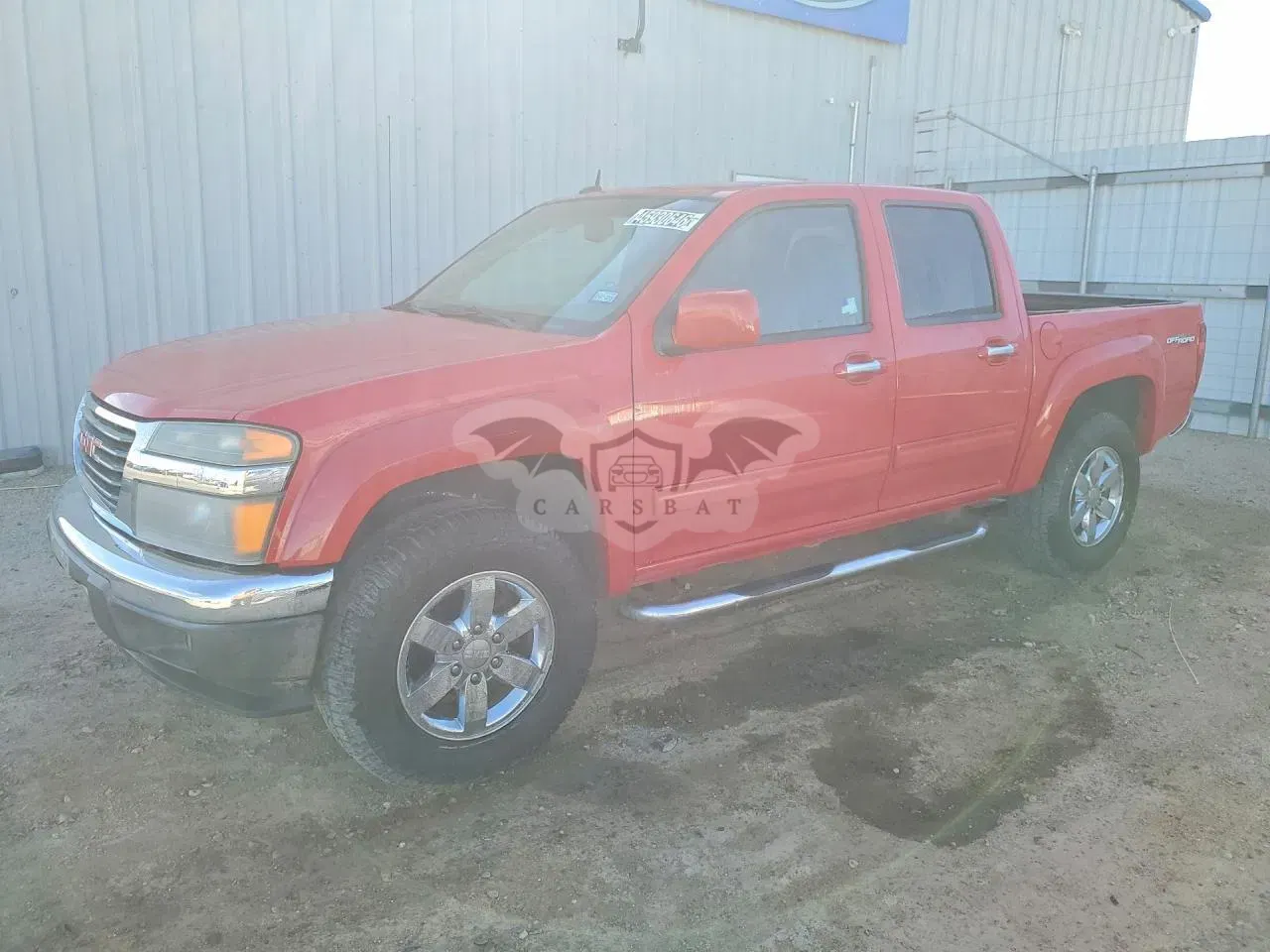 GMC Canyon 3.7L 5 2011