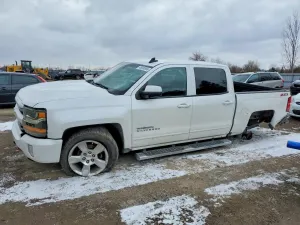 Chevrolet Silverado 1500 5.3L 8 2016