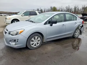 Subaru Impreza 2.0L 4 2012