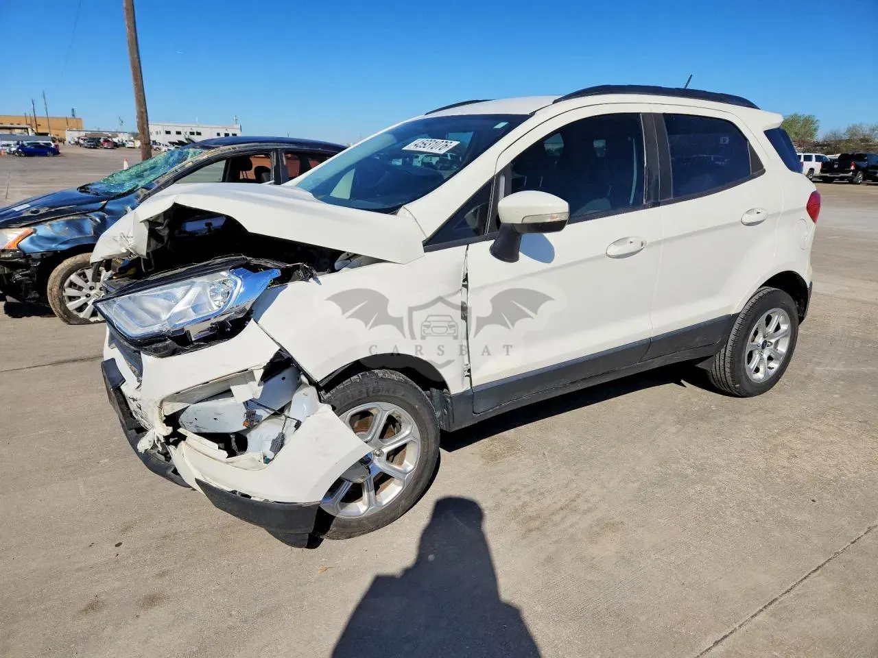 Ford Ecosport 2.0L 4 2018