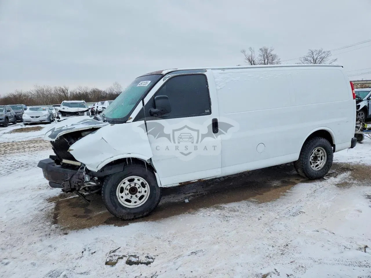 Chevrolet Express 4.8L 8 2008