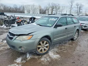 Subaru Outback 2.5L 4 2009