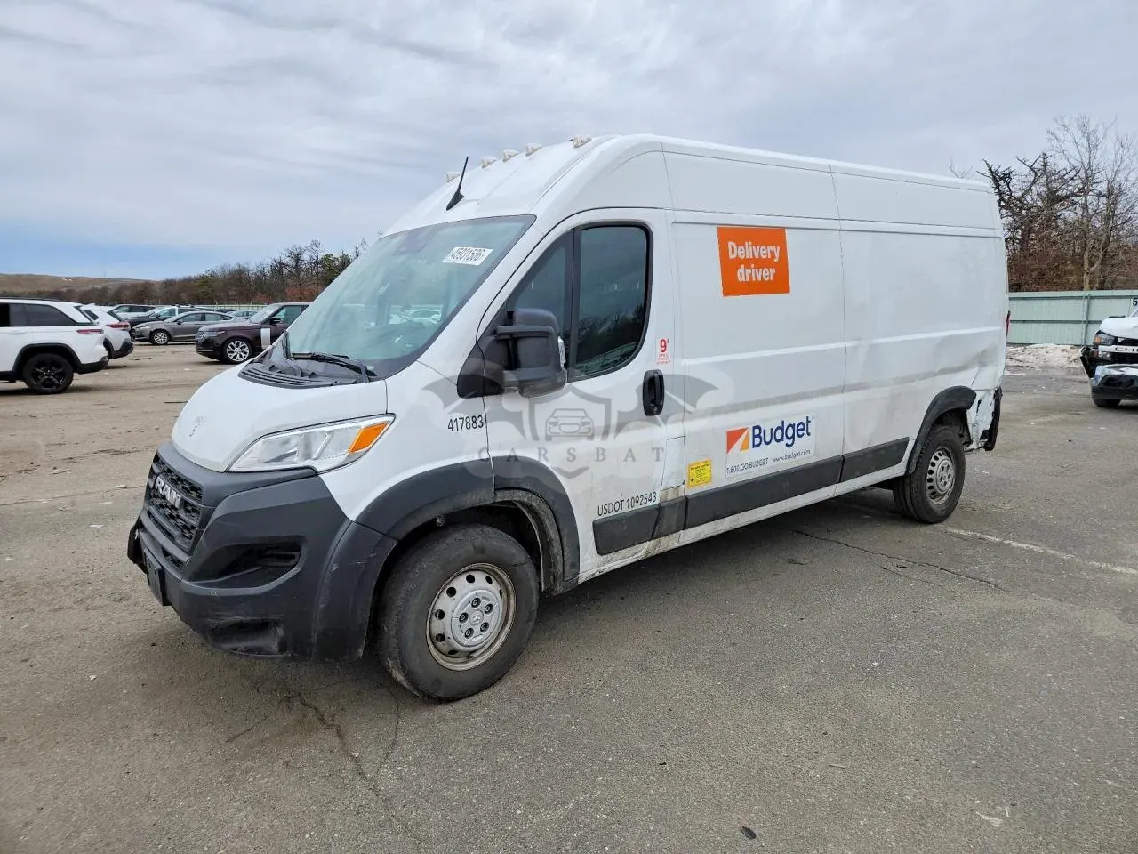 RAM ProMaster 3.6L 6 2024