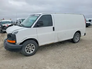 Chevrolet Express 4.3L 6 2012