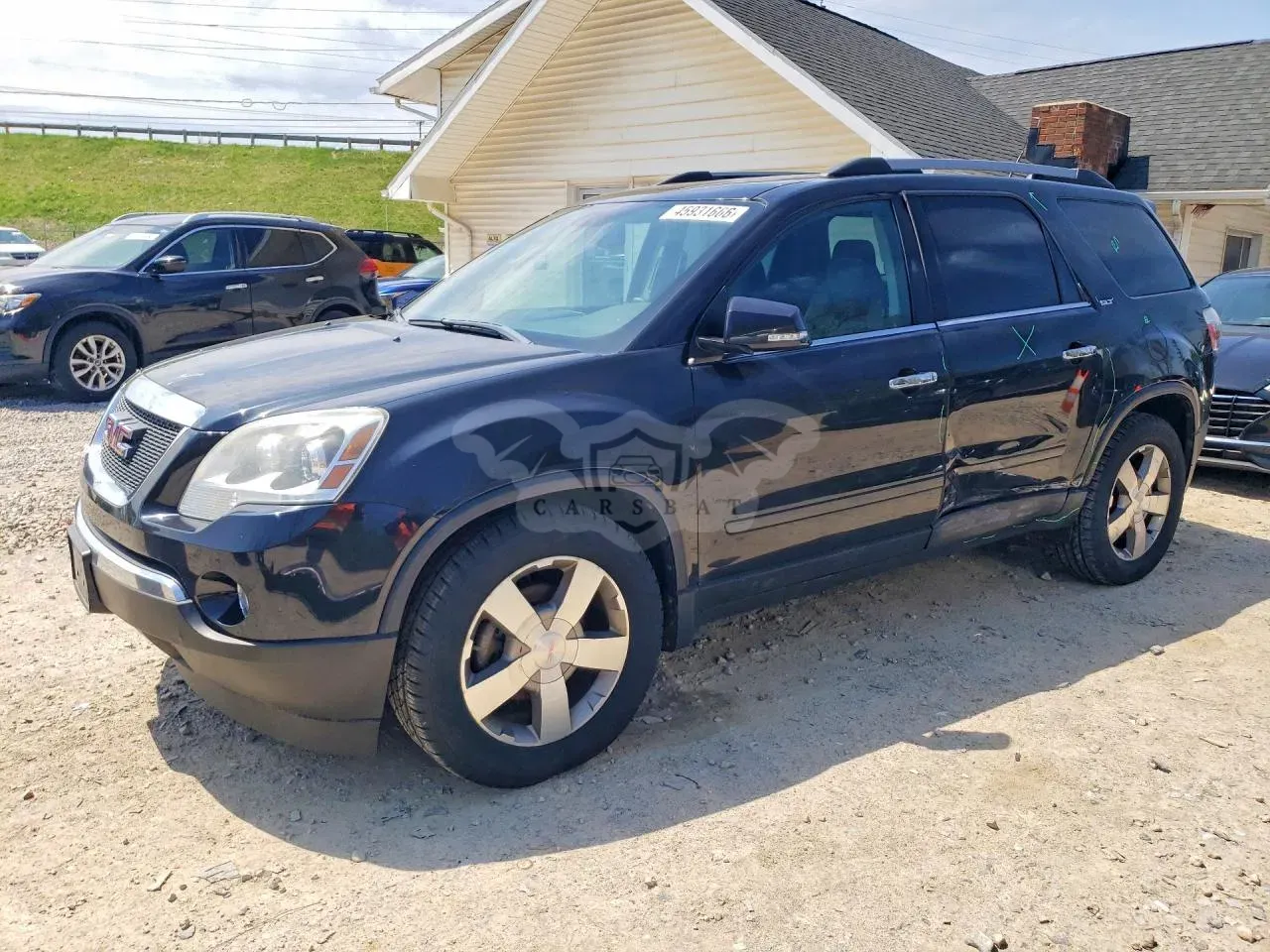 GMC Acadia 3.6L 6 2012