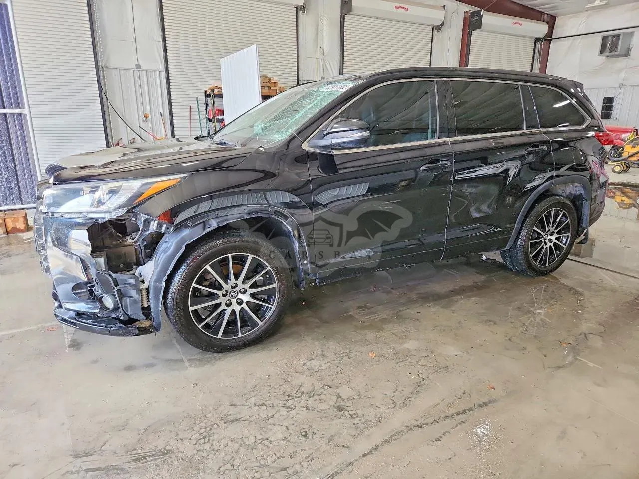 Toyota Highlander 3.5L 6 2018