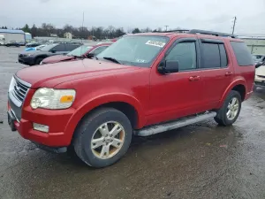 Ford Explorer 4.0L 6 2010