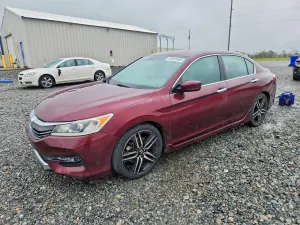 Honda Accord 2.4L 4 2017