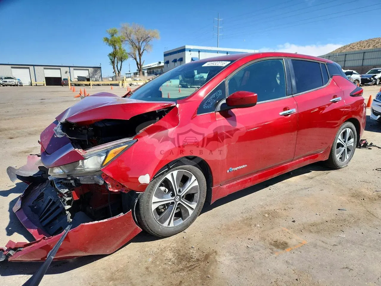 Nissan Leaf 0.0L 0 2018