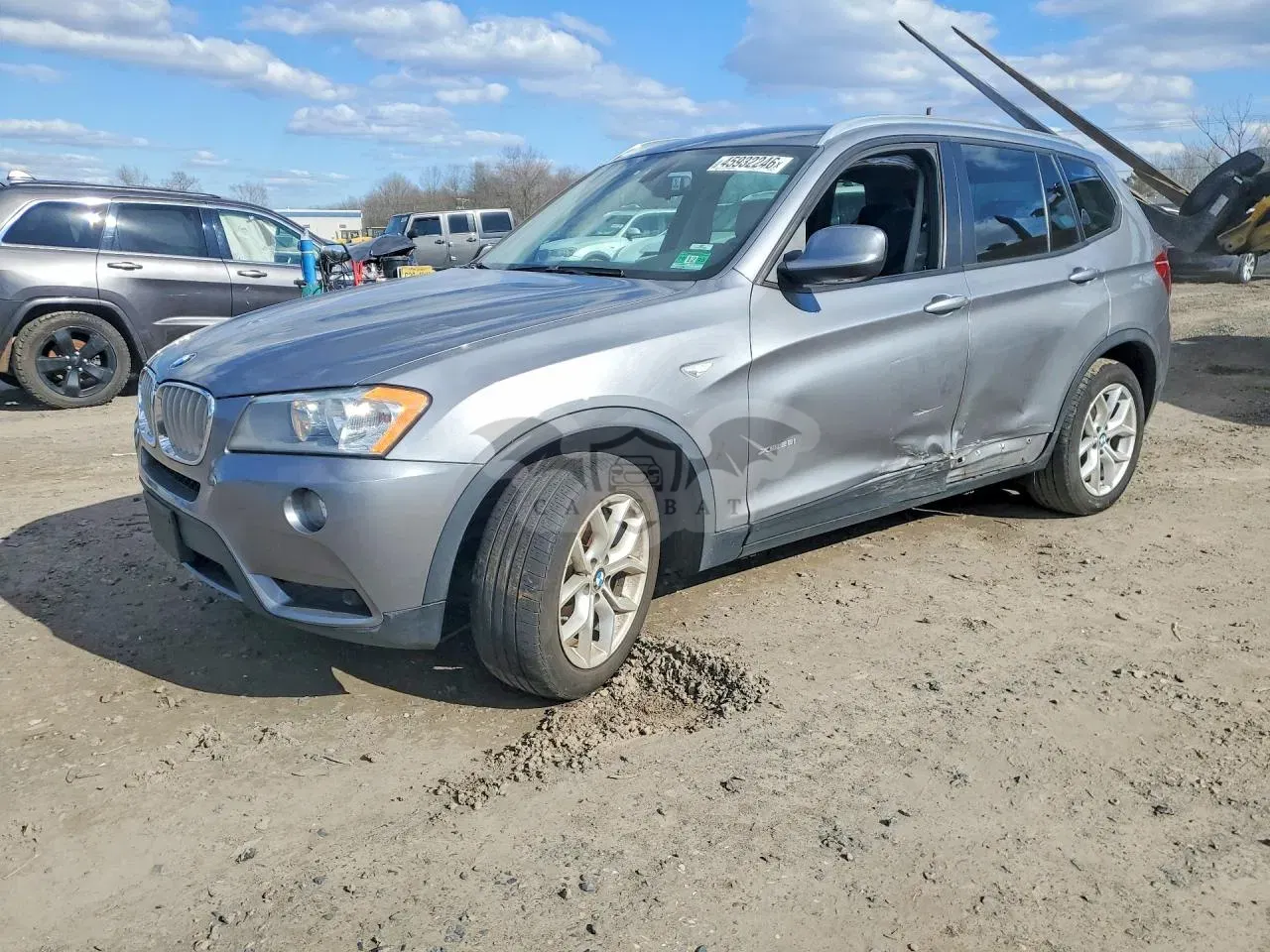 BMW X3 2.0L 4 2013