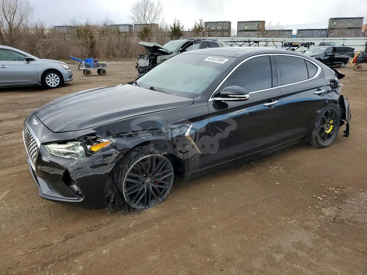 Genesis G70 2.0L 4 2019