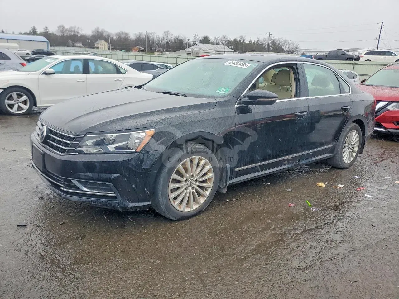 Volkswagen Passat 1.8L 4 2016
