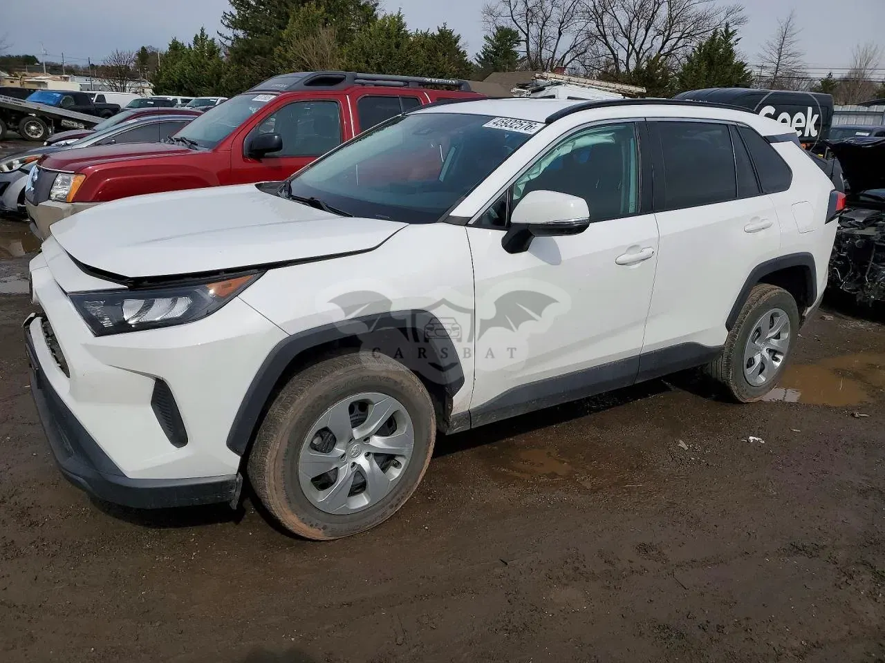Toyota Rav4 2.5L 4 2021