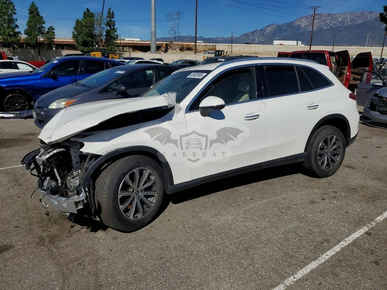 Mercedes-Benz GLC 2.0L 4 2024